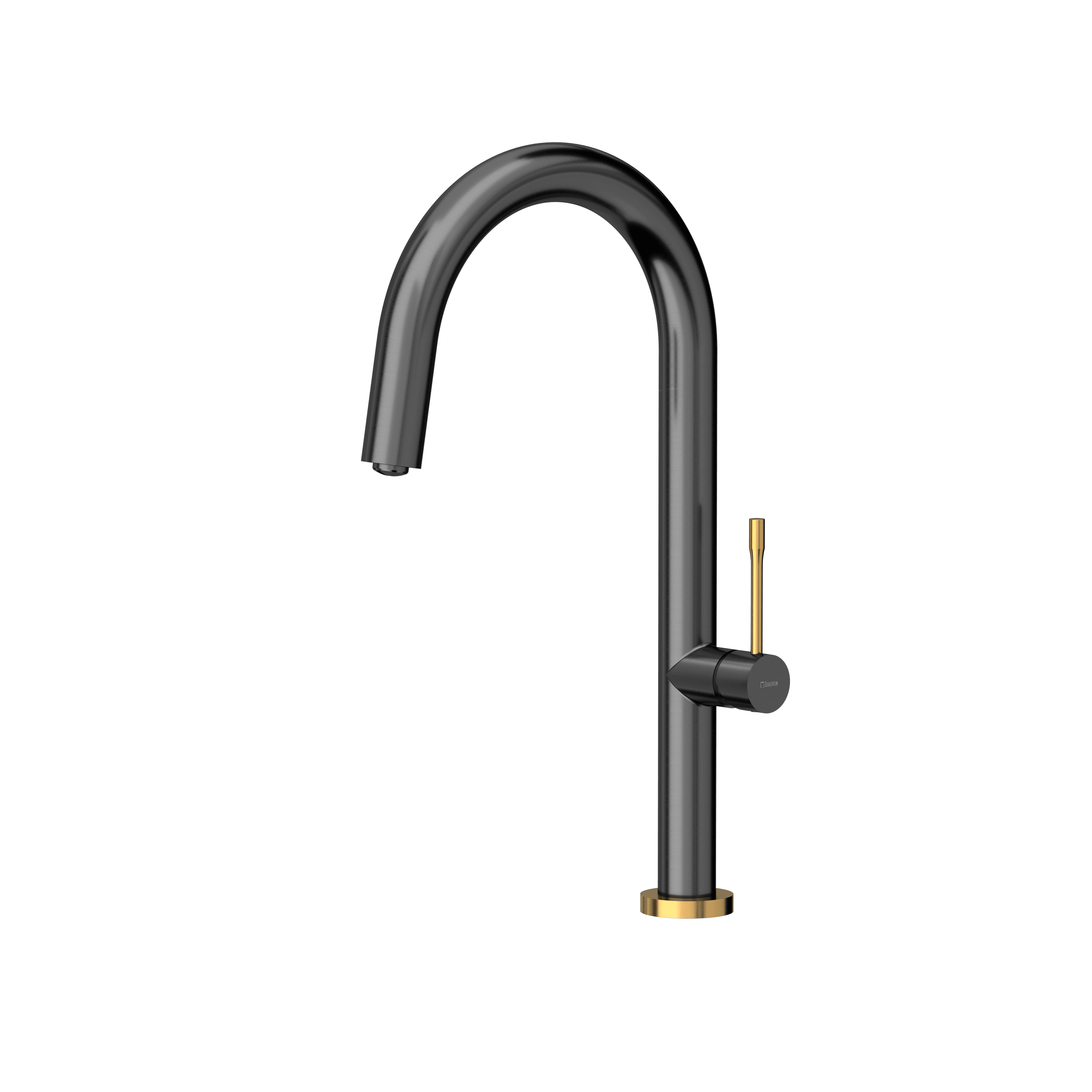 Quadron Haley kitchen tap, Anthracite Mix&Match - Olif