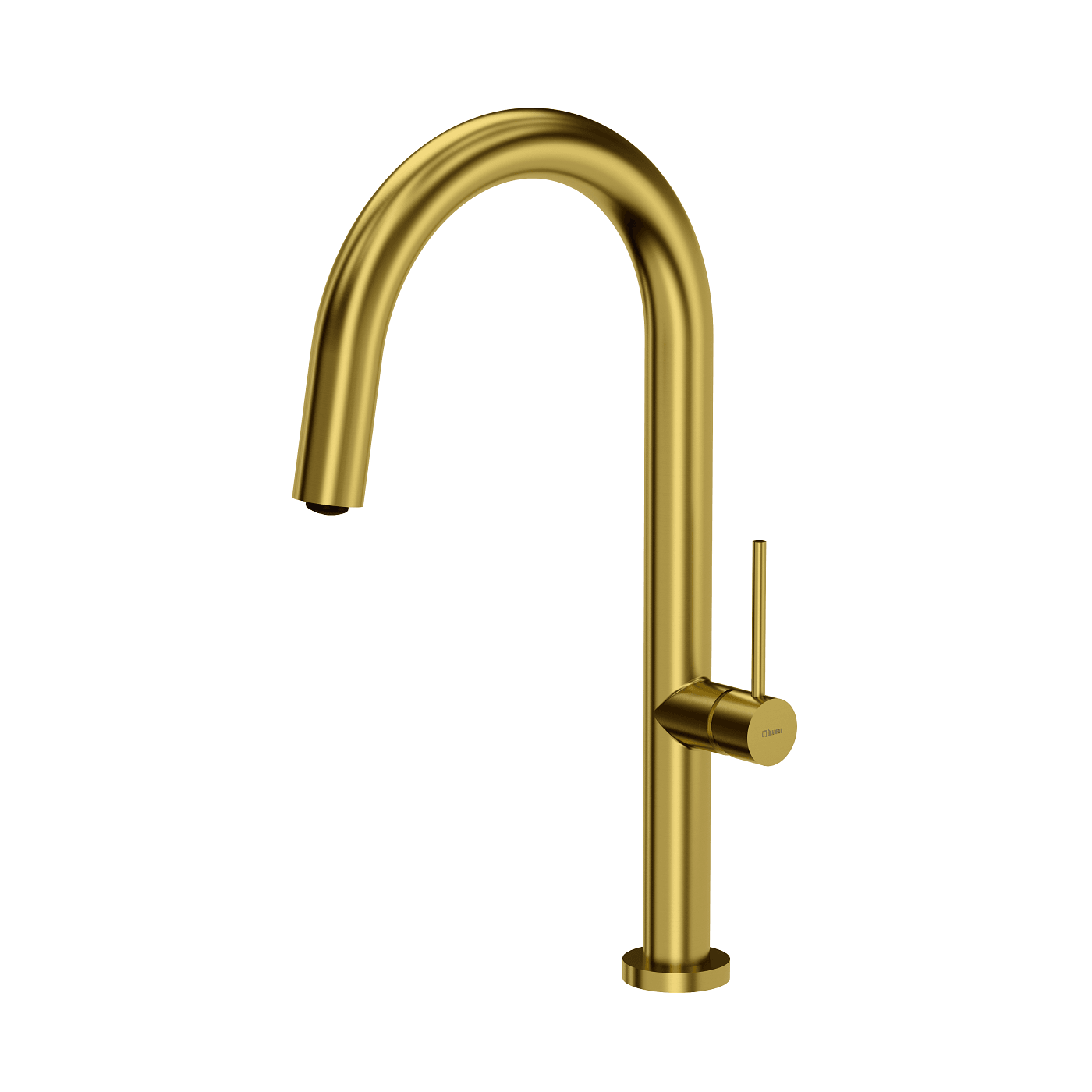 Quadron Haley kitchen tap, Gold - Olif