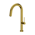 Quadron Haley kitchen tap, Gold - Olif