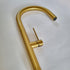 Quadron Haley kitchen tap, Gold - Olif
