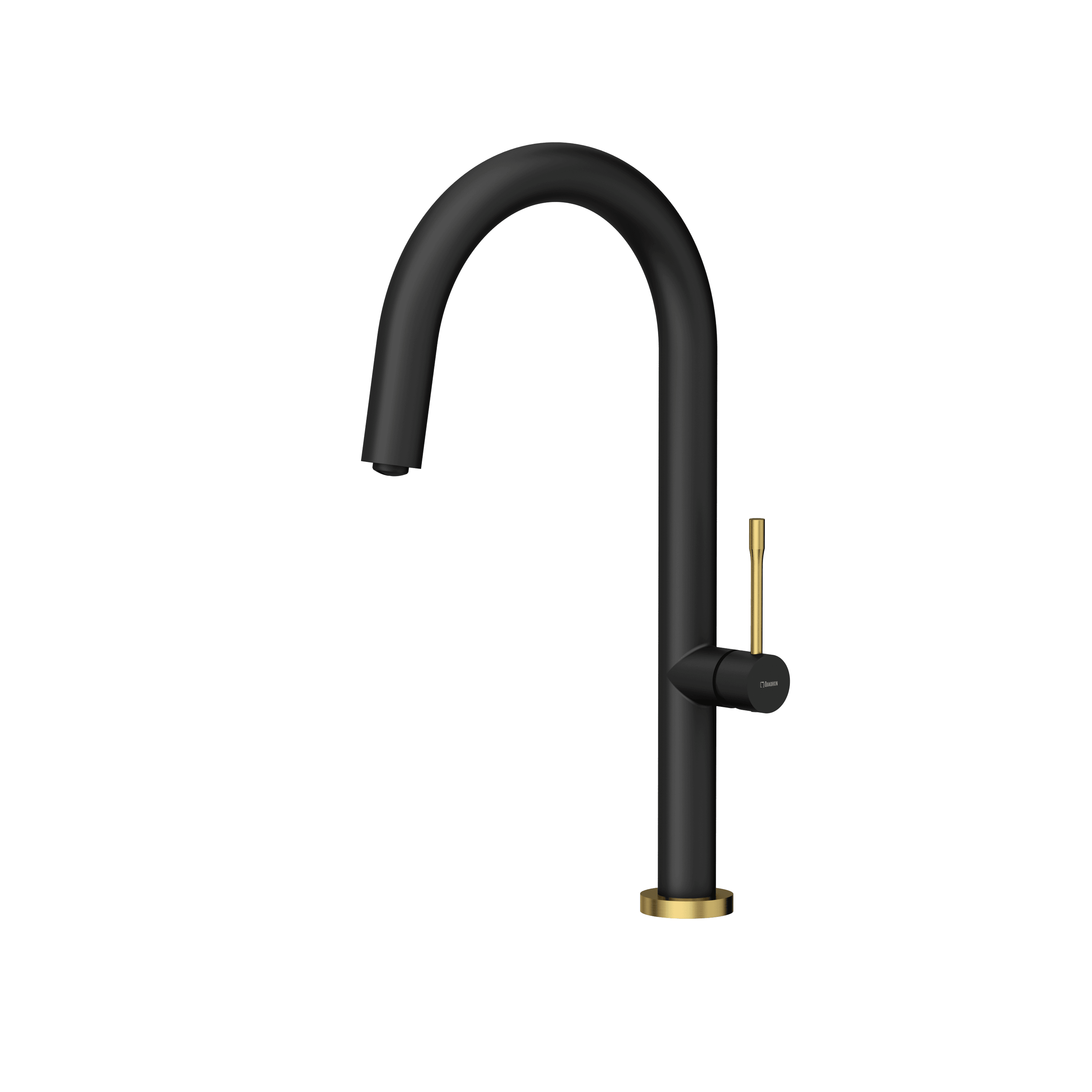 Quadron Haley kitchen tap, Matte Black Mix&Match - Olif