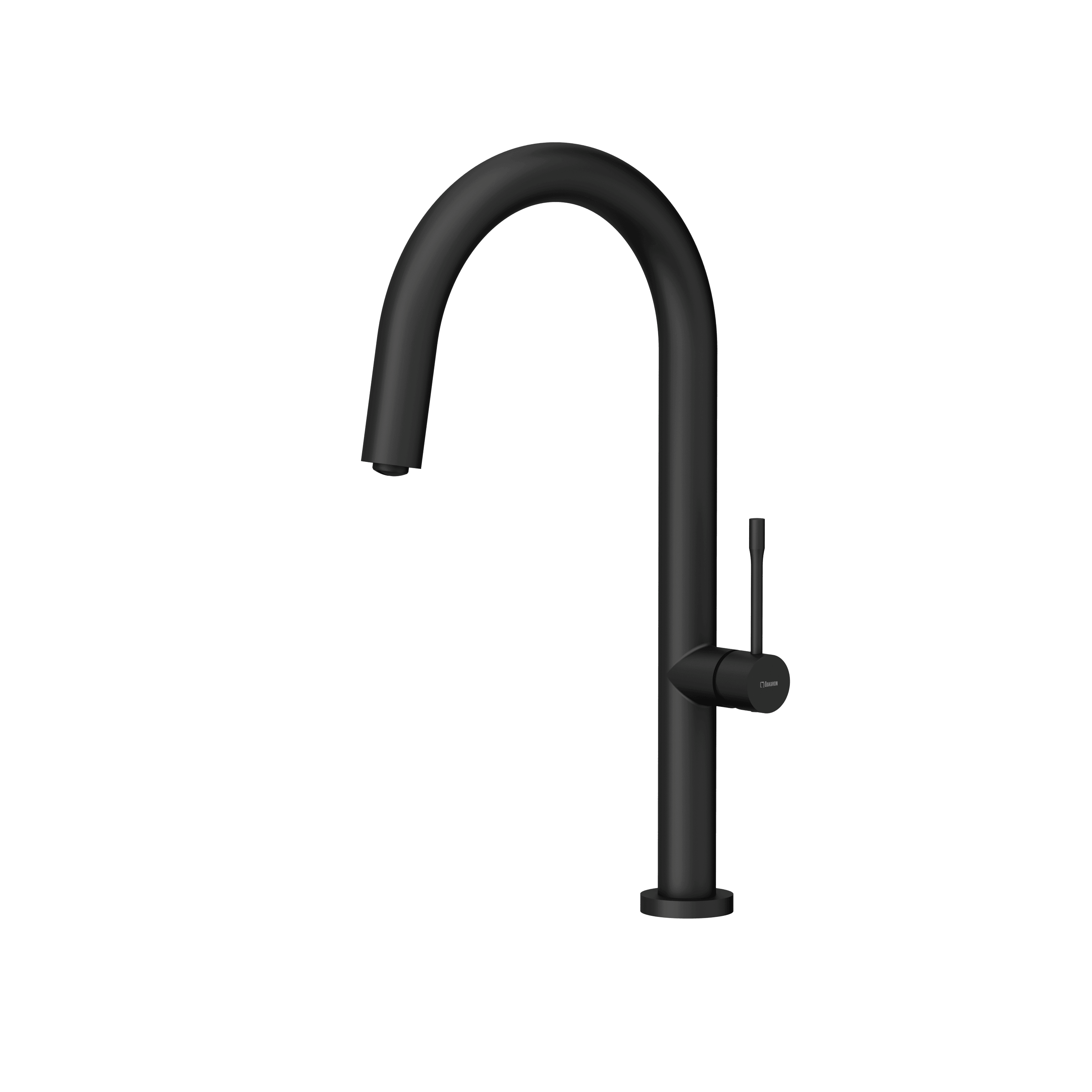 Quadron Haley kitchen tap, Matte Black - Olif