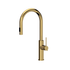 Quadron Jennifer Gold pull out kitchen tap with spray - Olif