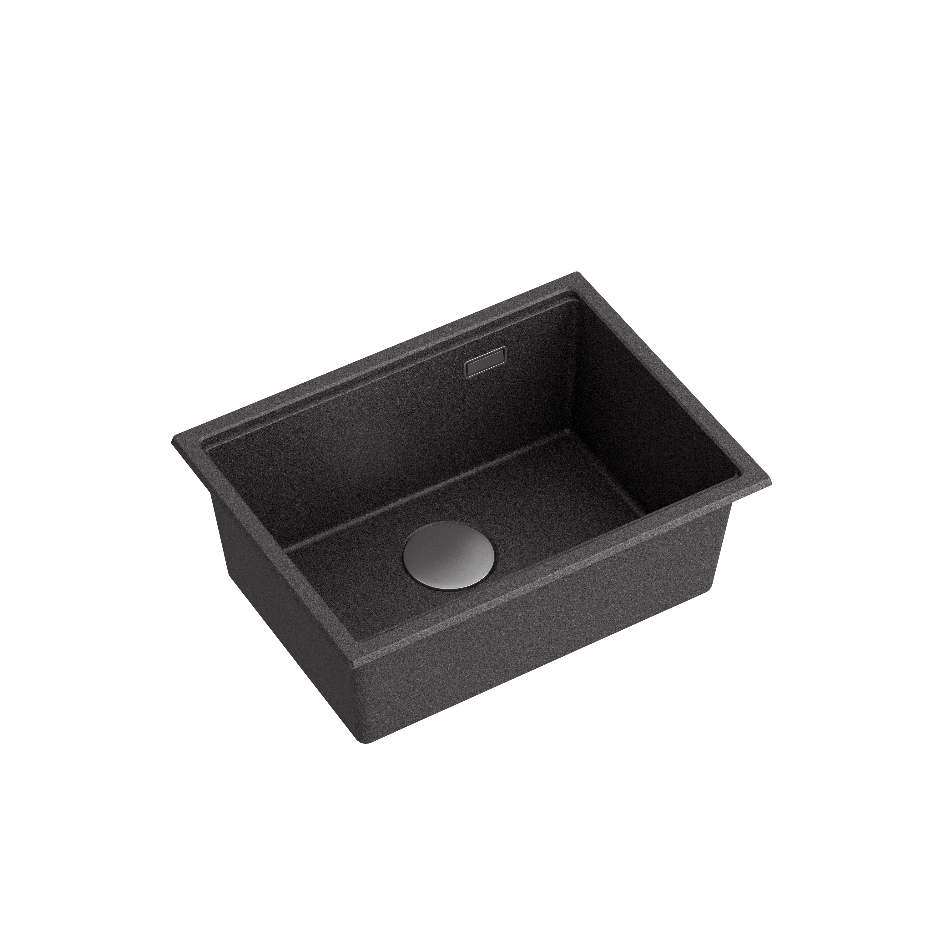 Quadron Logan 100 Black, topmount or undermount sink - Olif
