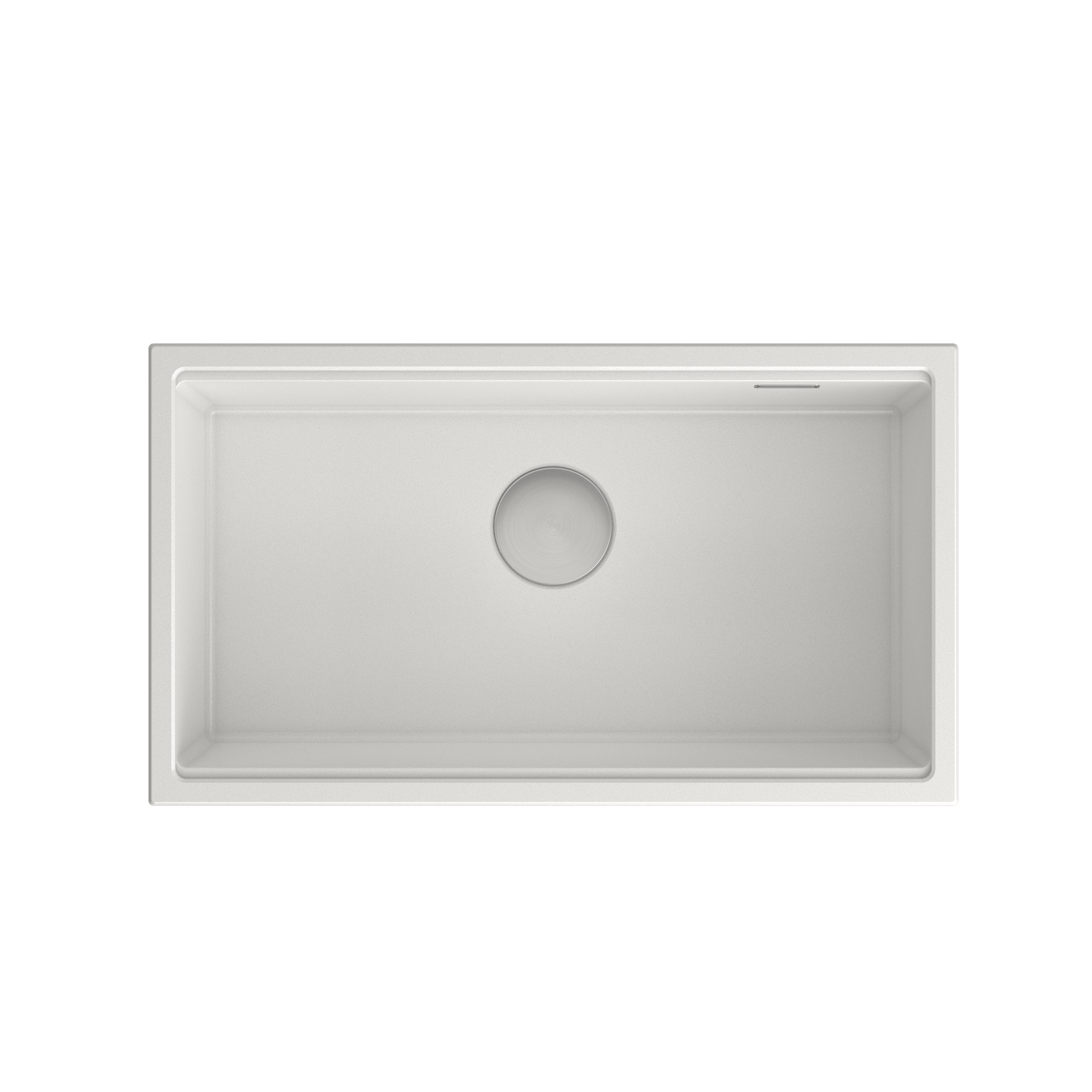 Quadron Logan 110 White, topmount or undermount sink - Olif