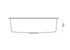 Quadron Logan 110 White, topmount or undermount sink - Olif