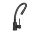 Quadron Maggie Stretch kitchen tap, Matte Black - Olif