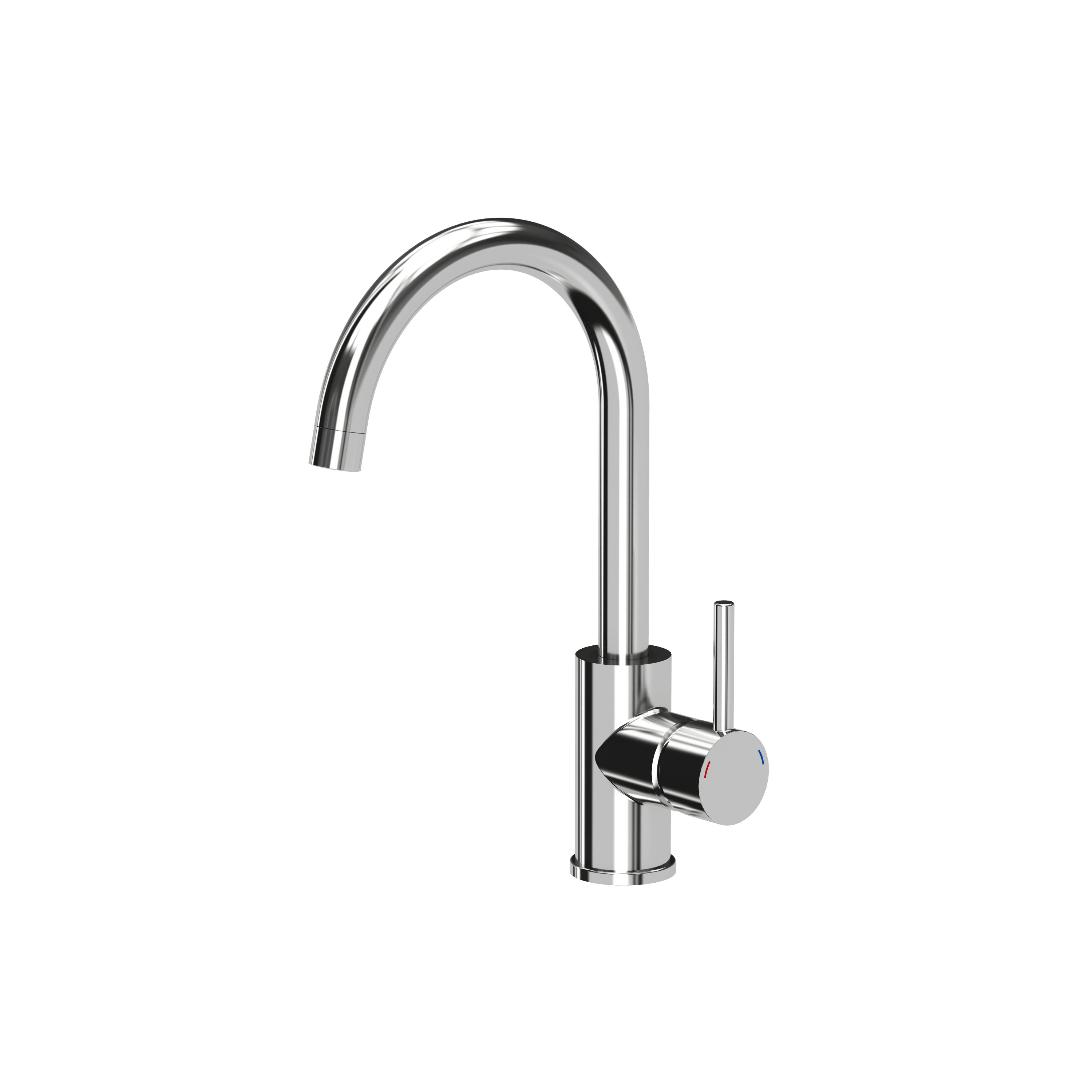 Quadron Naomi kitchen mixer tap, Chrome - Olif