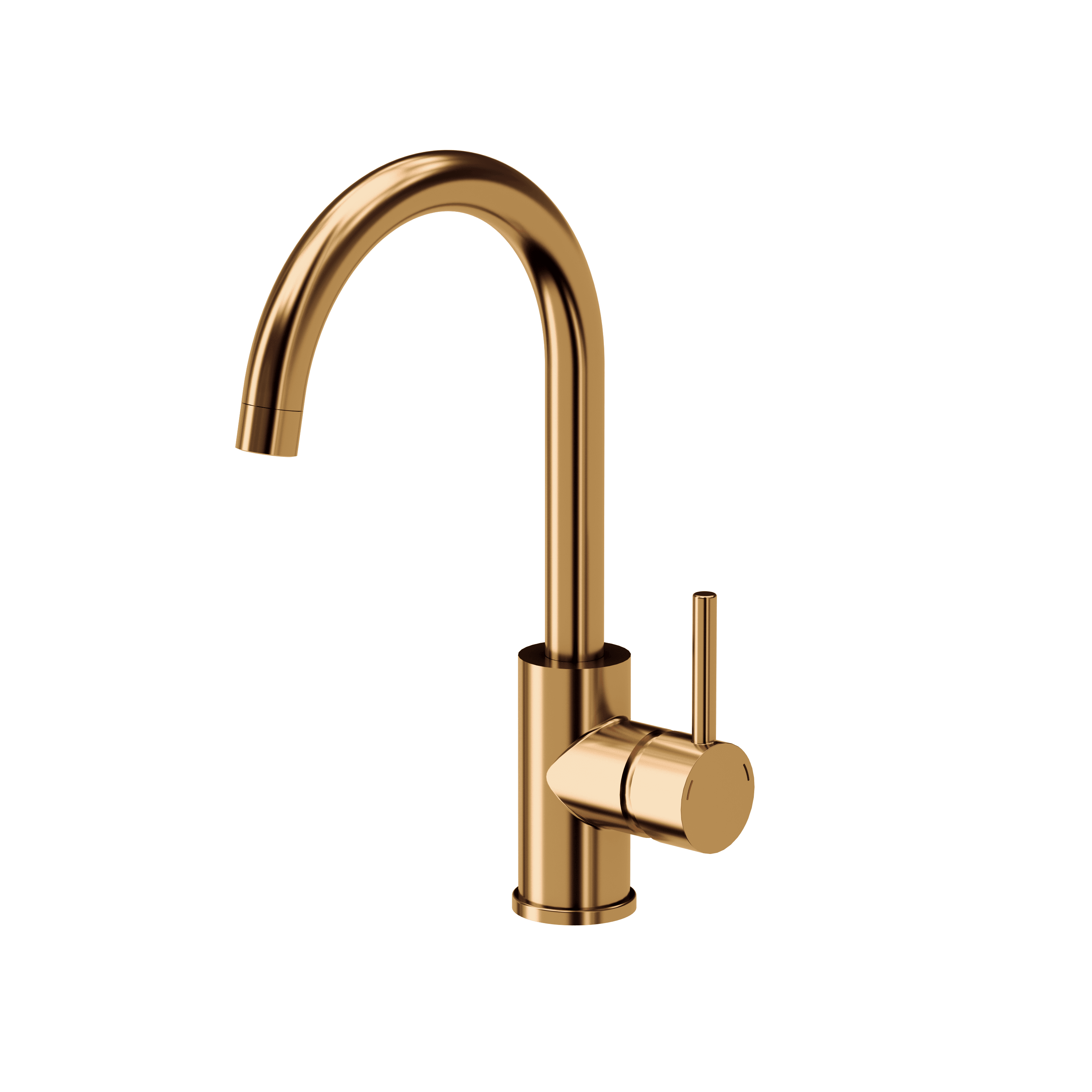 Quadron Naomi kitchen mixer tap, Copper - Olif