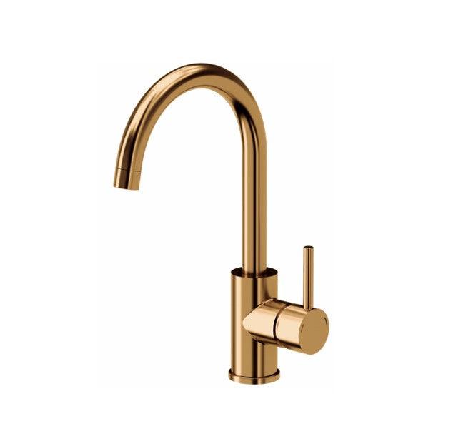 Quadron Naomi kitchen mixer tap, Copper - Olif