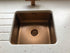 Quadron Nicolas Copper, PVD Nano kitchen sink - Olif