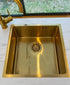 Quadron Paul Gold, PVD Nano kitchen sink - Olif