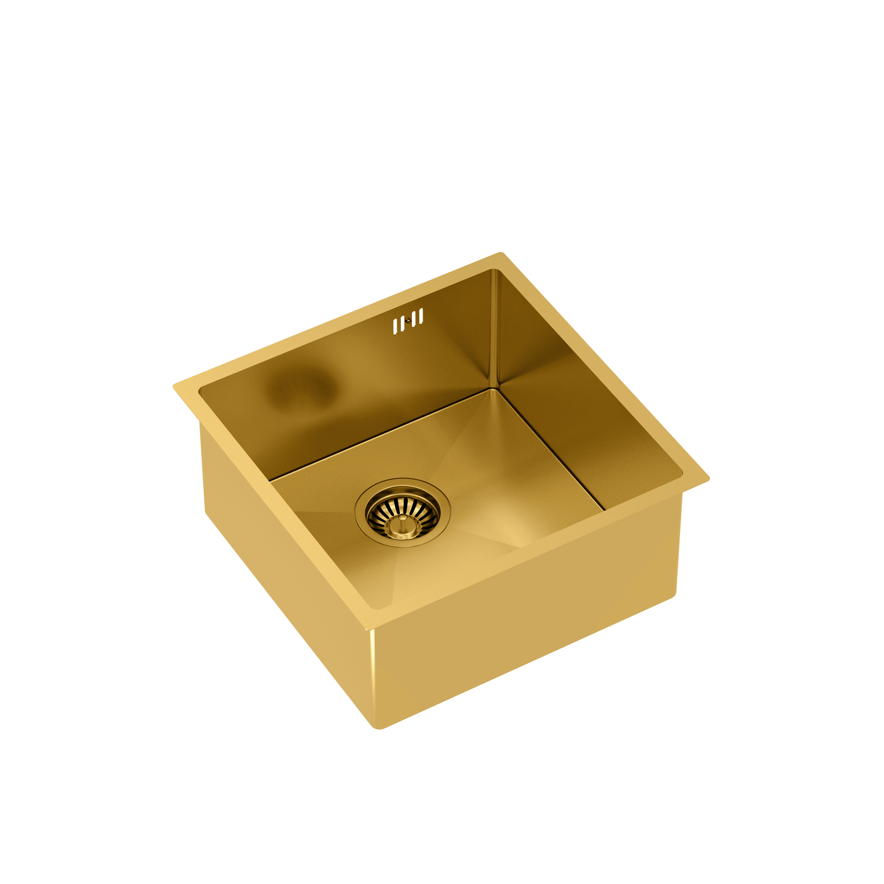 Quadron Paul Gold, PVD Nano kitchen sink - Olif