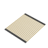 Quadron Rollmat Gold/Black - Olif