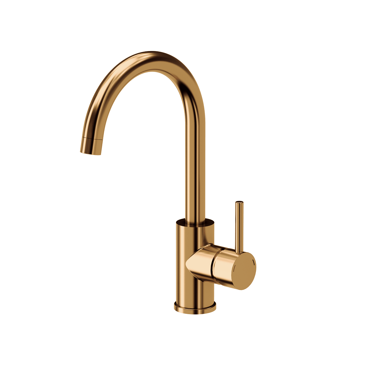 Quadron Russel 111 Copper, PVD Nano kitchen sink - Olif