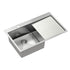 Quadron Russell 111 Brushed Steel, kitchen sink - Olif
