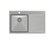 Quadron Russell 111 Brushed Steel, kitchen sink - Olif
