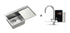 Quadron Russell 111 Brushed Steel, kitchen sink - Olif