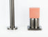 Ritmonio Assoluto Brushed Anthracite kitchen tap with Colour Stone Mixer Handle - Olif