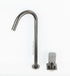 Ritmonio Assoluto Brushed Anthracite kitchen tap with Colour Stone Mixer Handle - Olif