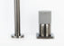 Ritmonio Assoluto Brushed Anthracite kitchen tap with Colour Stone Mixer Handle - Olif