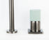 Ritmonio Assoluto Brushed Anthracite kitchen tap with Colour Stone Mixer Handle - Olif
