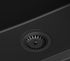 Steiner Bruce 156 Black granite kitchen sink - Olif