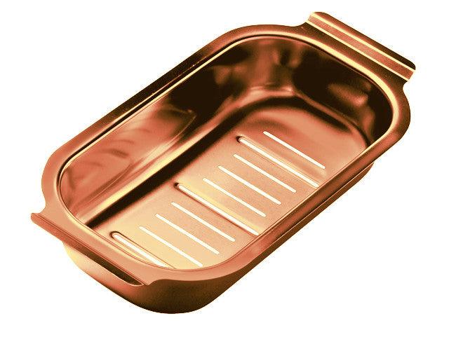 Strainer Bowl, Line copper - Olif