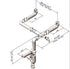 Waste trap, double 1033153 - Olif