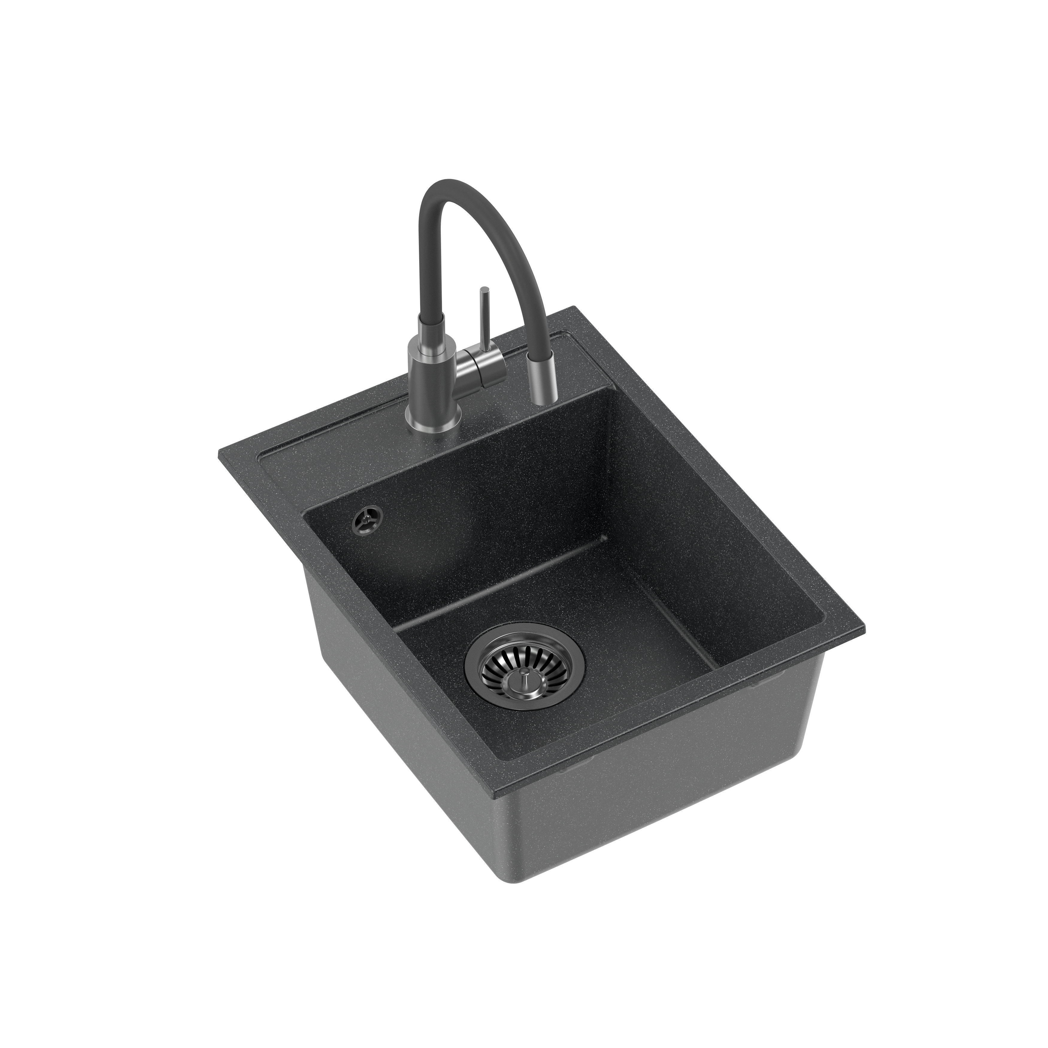 Quadron Johnny 90 Black Diamond sink