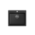 Quadron Morgan 110 Pure Black topmount sink