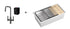 Olif Robusto 3n1 Instant Hot Water tap Brushed Nickel, with boiler